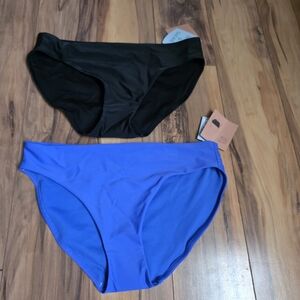 Shade And Shore Bikini Bottoms Nwt 2 Medium